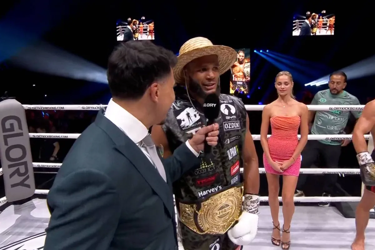 Ahoy davert! Chico Kwasi behoudt zijn Glory-titel na spannende strijd tegen Ait El Hadj