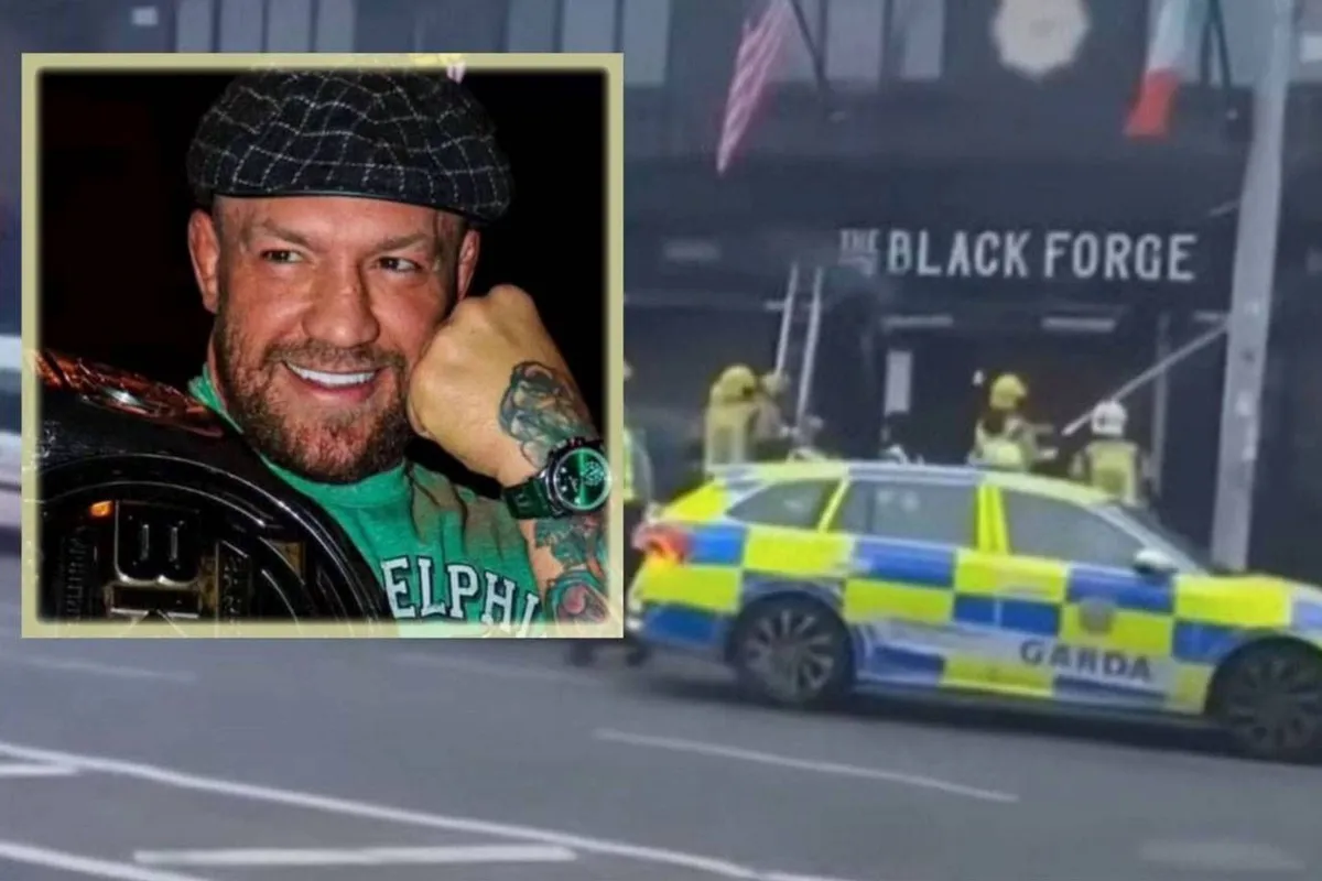 Aanslag op UFC ster McGregor’s cafe gelinkt aan Moslim extremisme - verdachte opgepakt