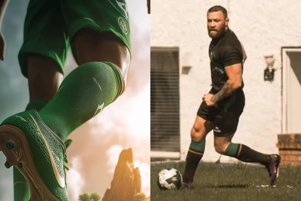 Van cel naar voetbalveld: UFC ster McGregor zet beruchte Celtic speler in zijn caféteam