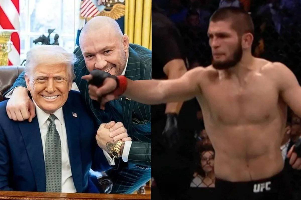 Krijgen we McGregor vs Khabib 2 op het Witte Huis? Dit is wat we weten!