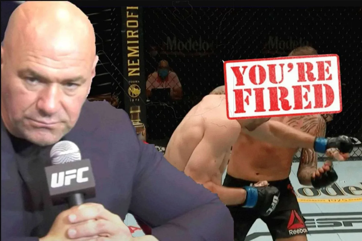 UFC vechtbaas White zwaar onder druk gezet - moet laffe opgever direct ontslaan