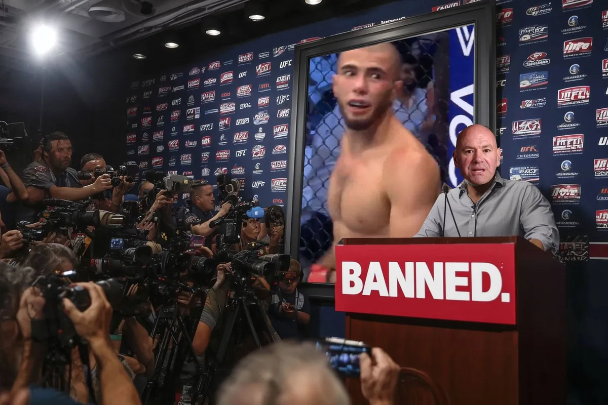 UFC in rep en roer: eindbaas dumpt ongeslagen vechter en krijgt flinke tegenwind