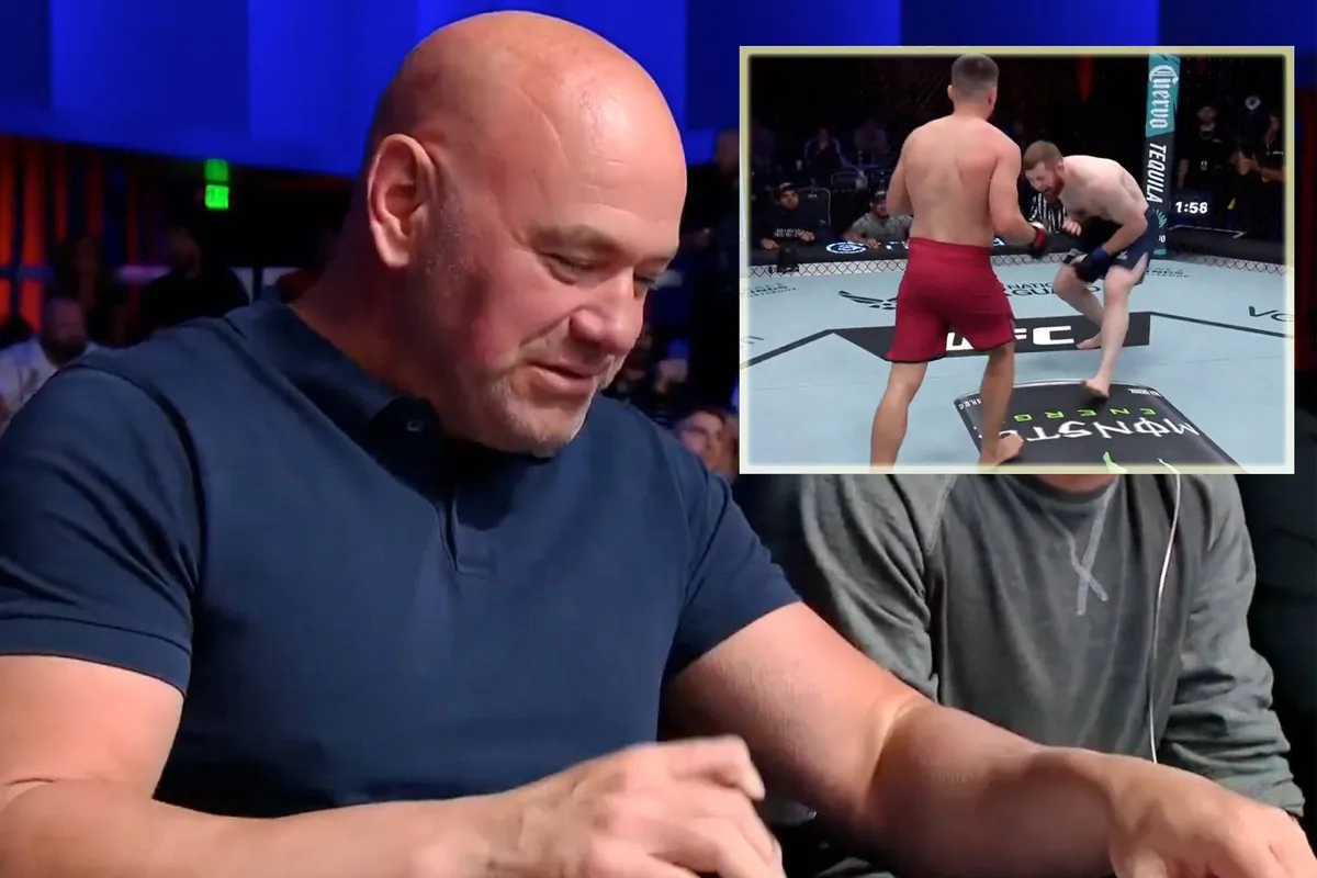 Zeldzaam talent! UFC-debutant blaast vechtbaas White omver met genadeloze afmaker