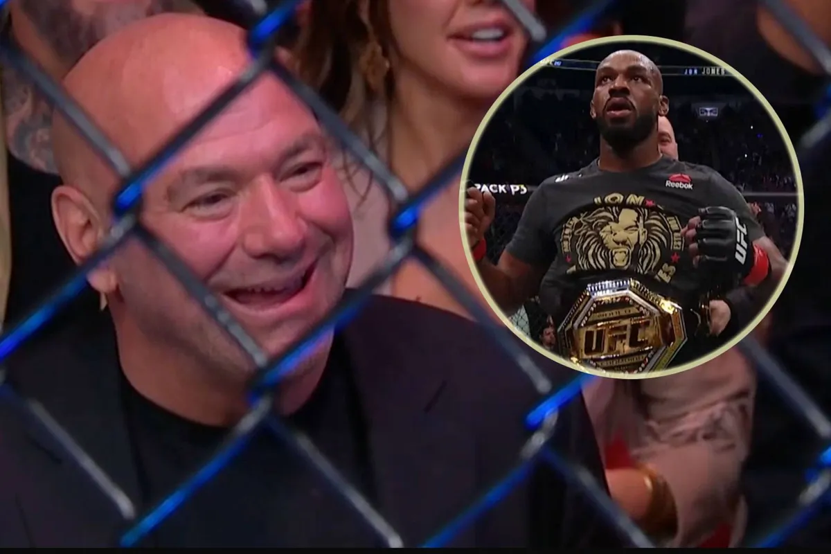 UFC eindbaas White keihard: zet vechtlegende genadeloos aan de kant - punt uit!