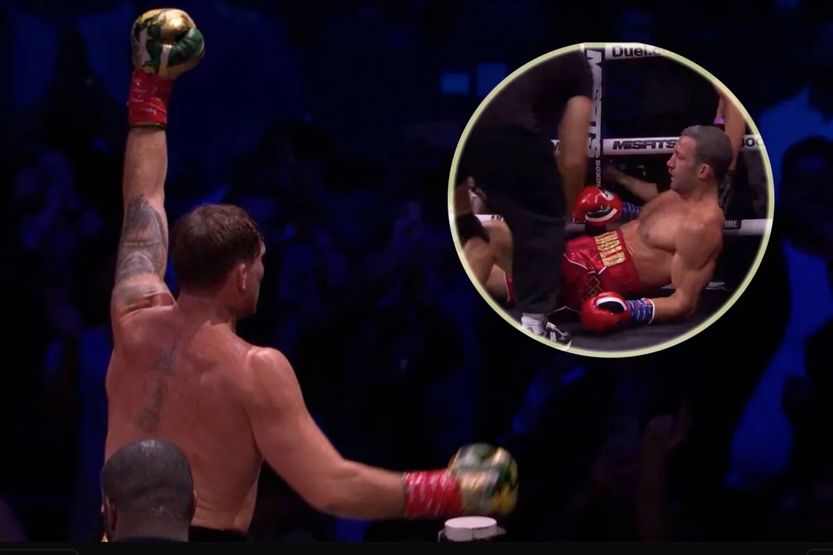 Ex-UFC Bad boy Darren Till slaat vechtheld Luke Rockhold onderuit - claimt nieuwe titel