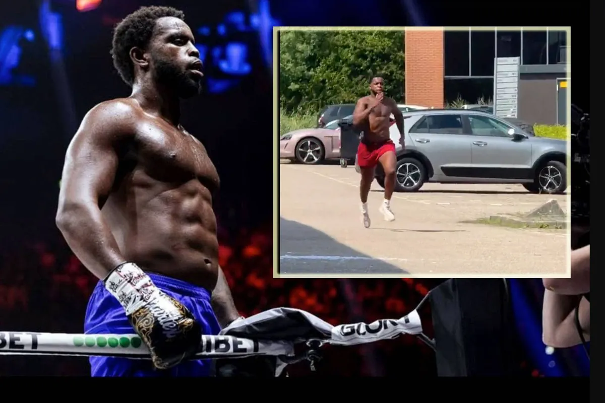 Ex-Glory ster Abena traint als een beest voor boksdebuut - klokt bizarre sprint tijd