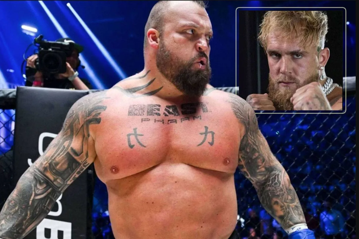 Crash dieet: Eddie Hall wil kilo's droppen om Jake Paul’s aartsvijand te klappen