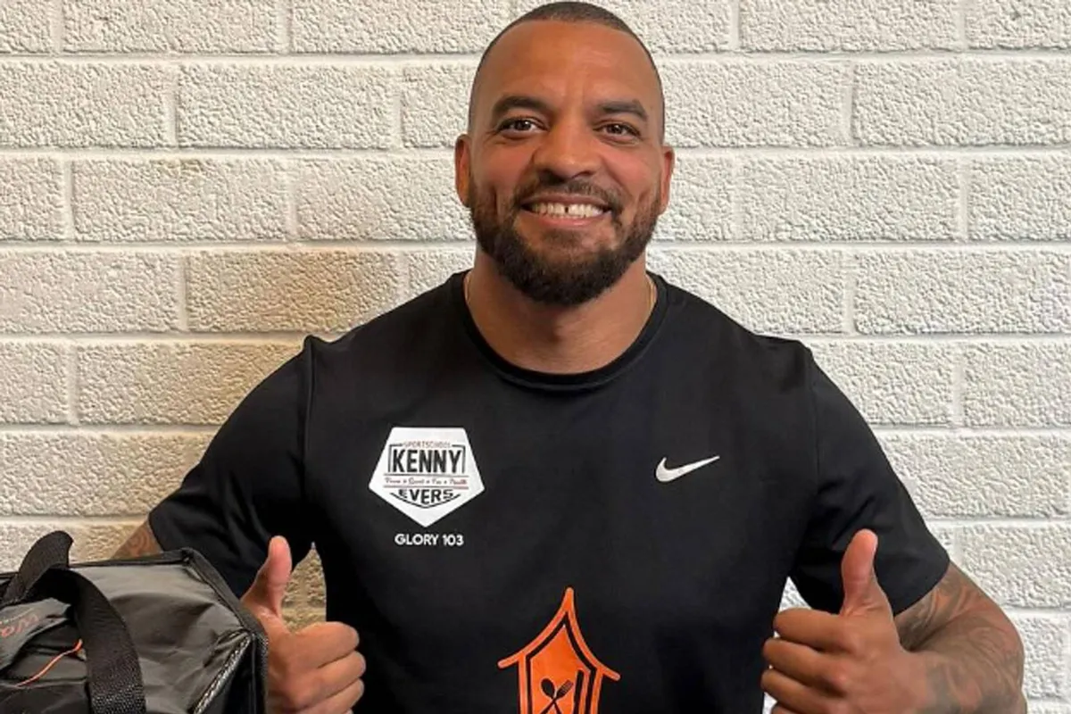 Van keuken tot knokpartij: Kickbokser Errol Koning klaar voor Glory debuut