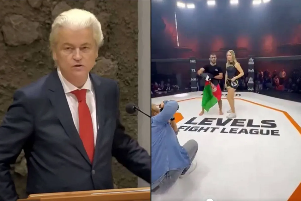 Online Moslimhaat treft MMA vechter in Amsterdam – Geert Wilders fan berucht account?
