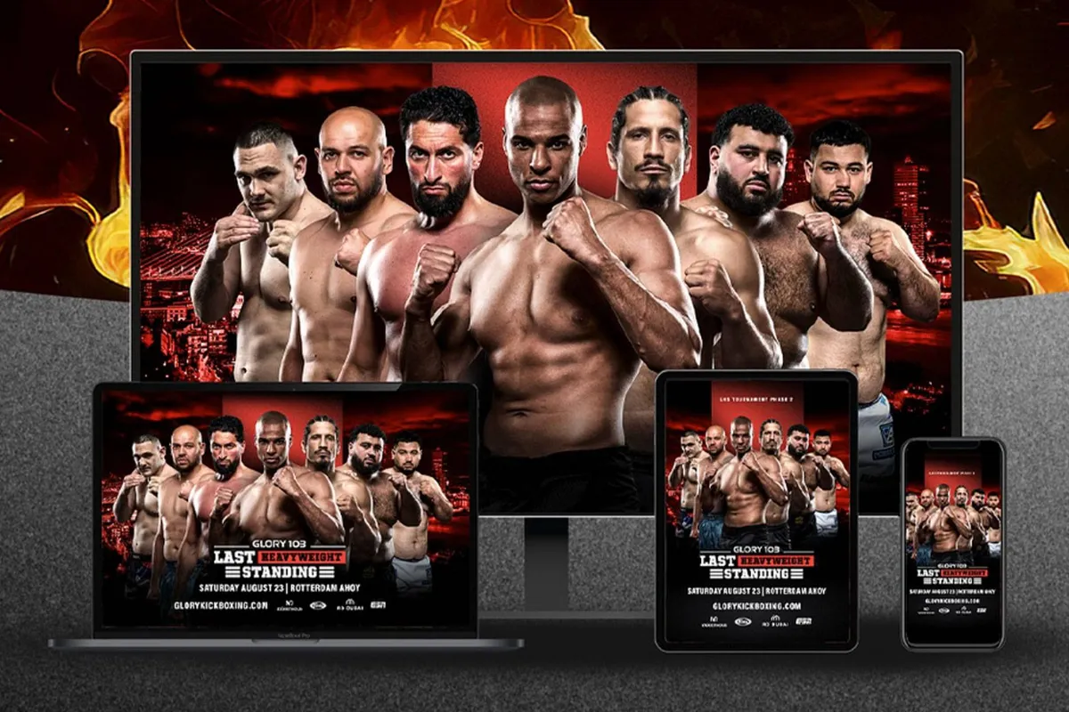 Zo kan je GRATIS Glory 103 Rigters vs. Ben Saddik kijken - zelfs als je dat eerder deed!