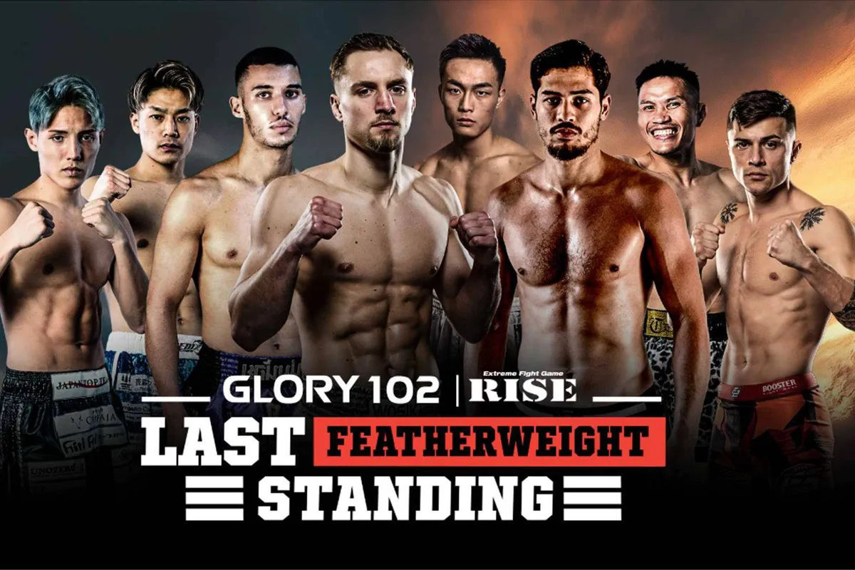 Zo kijk je GLORY 102 live vanuit Japan: alle gevechten en info op één plek!