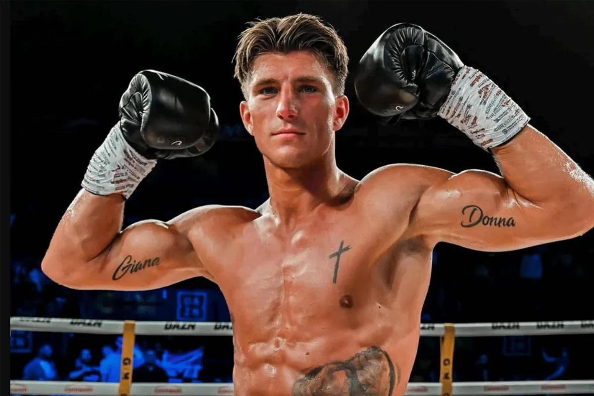 Onstopbaar! Boksheld Gradus Kraus jaagt op achtste knock-out in één jaar