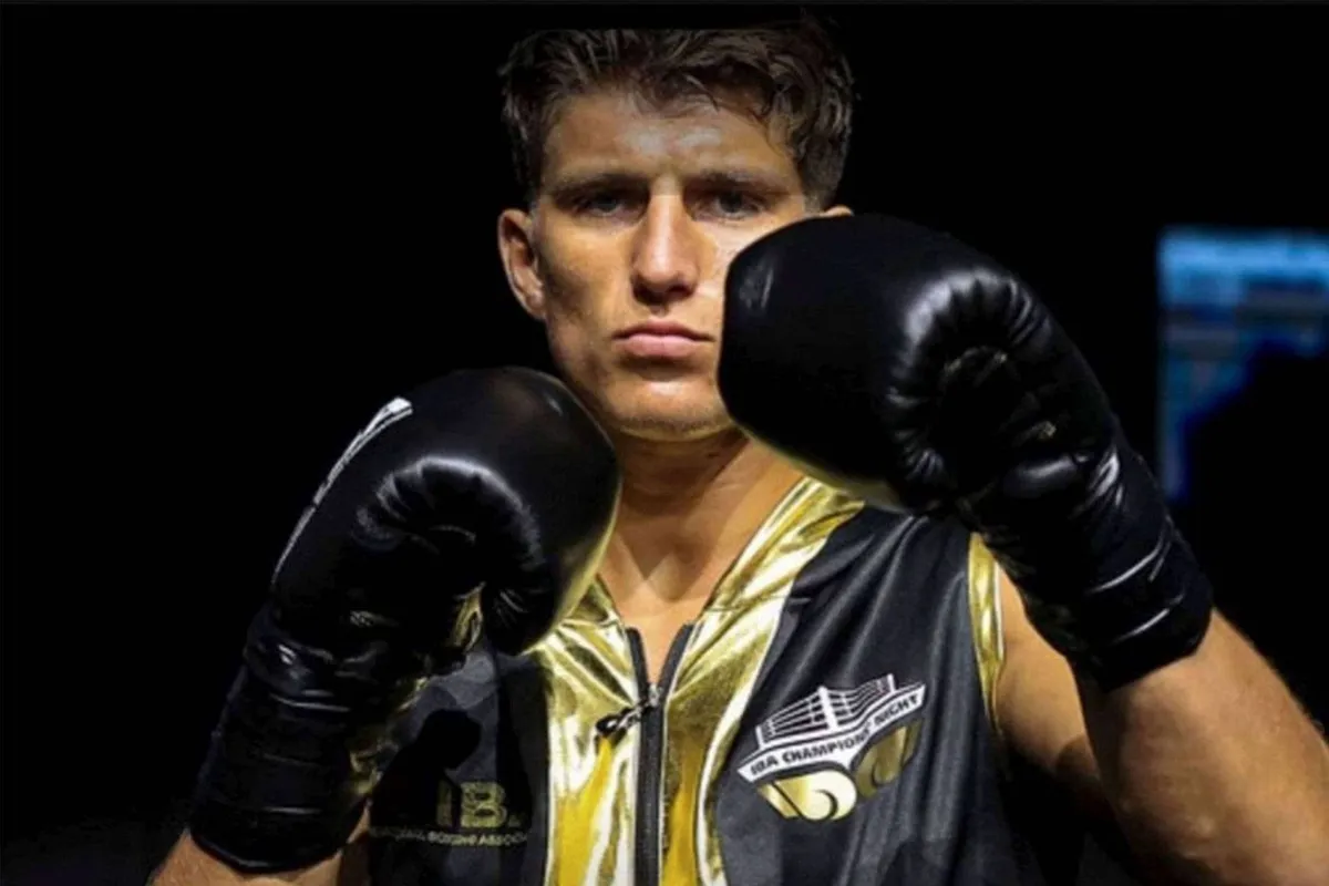 Boksheld Gradus Kraus dochter is z’n mascotte – en zijn vuisten doen het werk