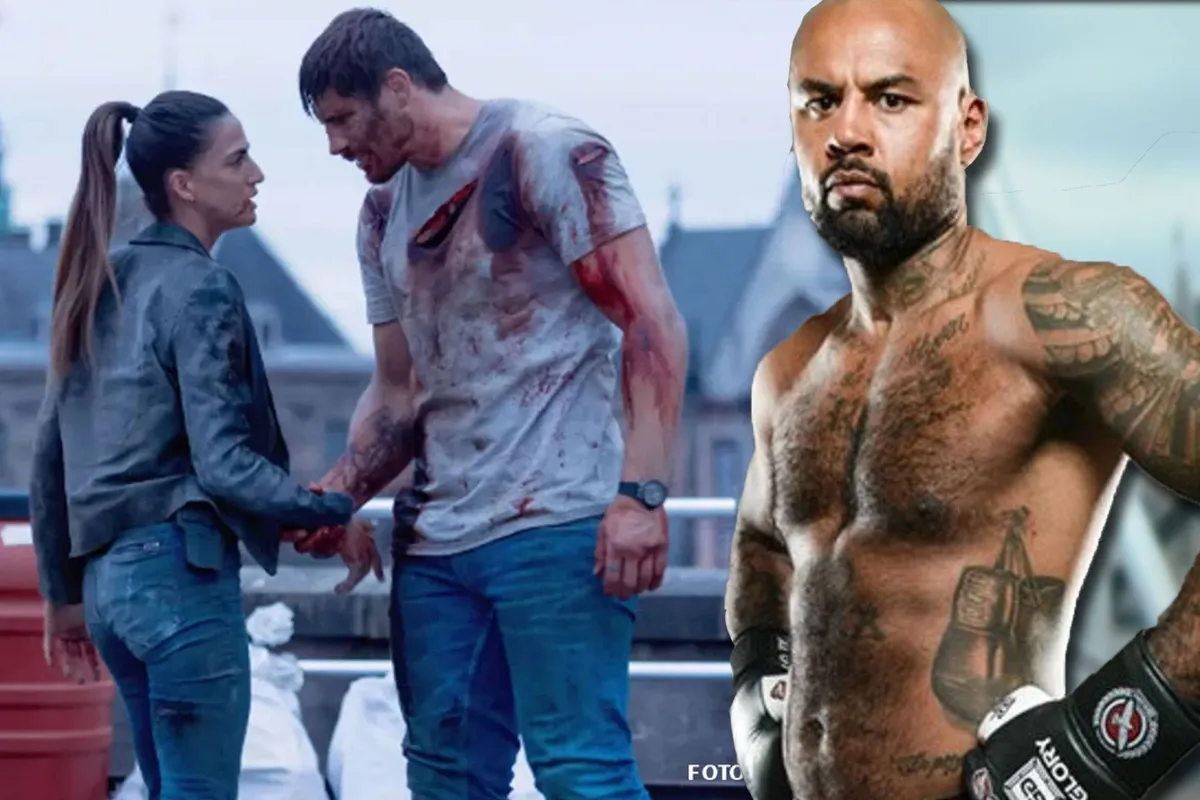 Kickbokser Hesdy Gerges volgt Rico Verhoeven en maakt acteerdebuut - dit zegt hij zelf!