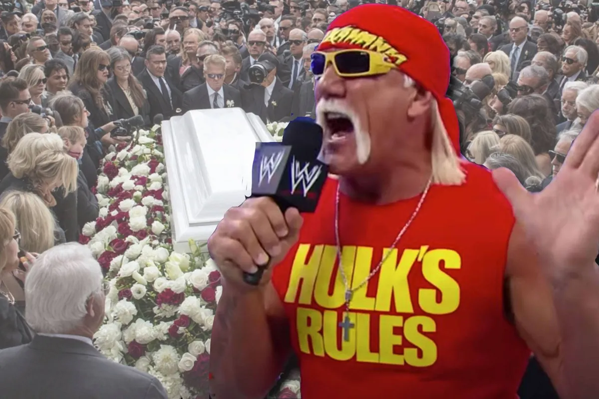 Hulk Hogan verkoopt eigen begrafenis uit - WWE ster tot in het graf!