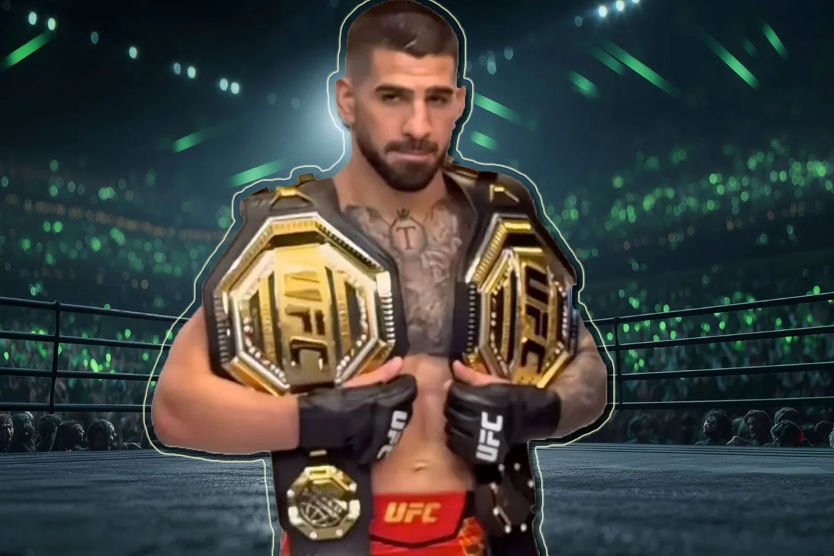 UFC-kampioen Topuria uitgedaagd voor keihard gevecht: 'boksen ja, MMA-kooi nee!'