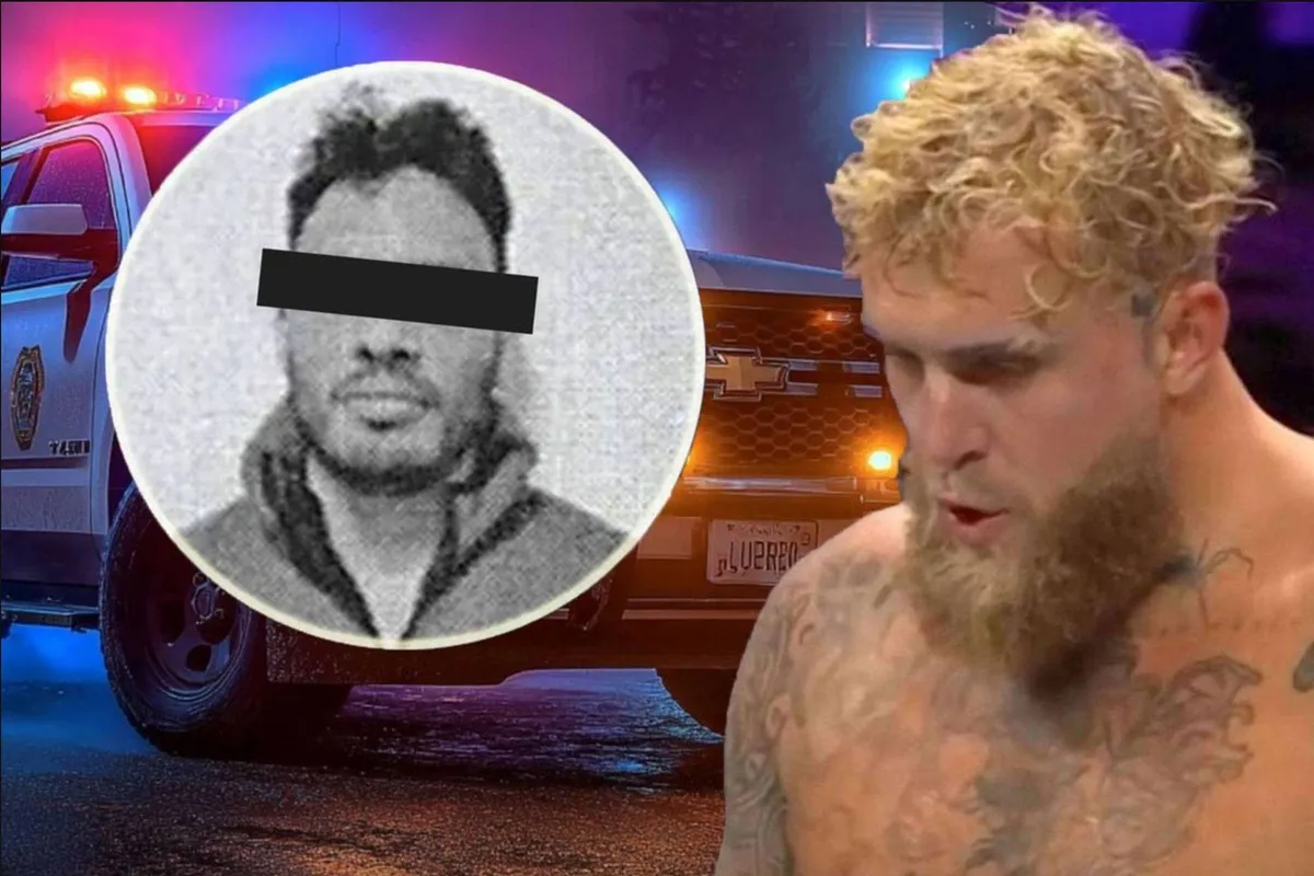 Jake Paul boksrivaal Amerika uitgezet en in Mexicaanse cel gesmeten - diep gevallen!