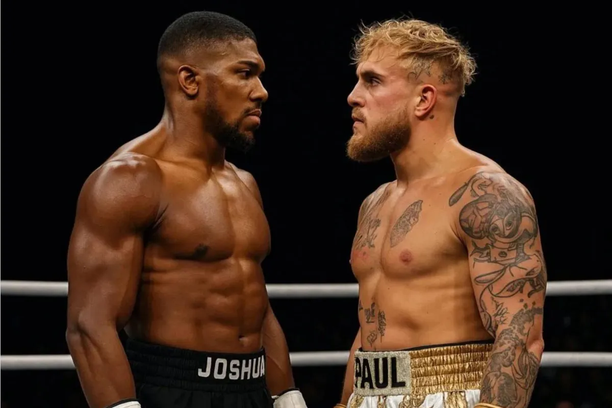 Jake Paul en Anthony Joshua uitgemaakt voor lafaards - spelen vies spelletje?
