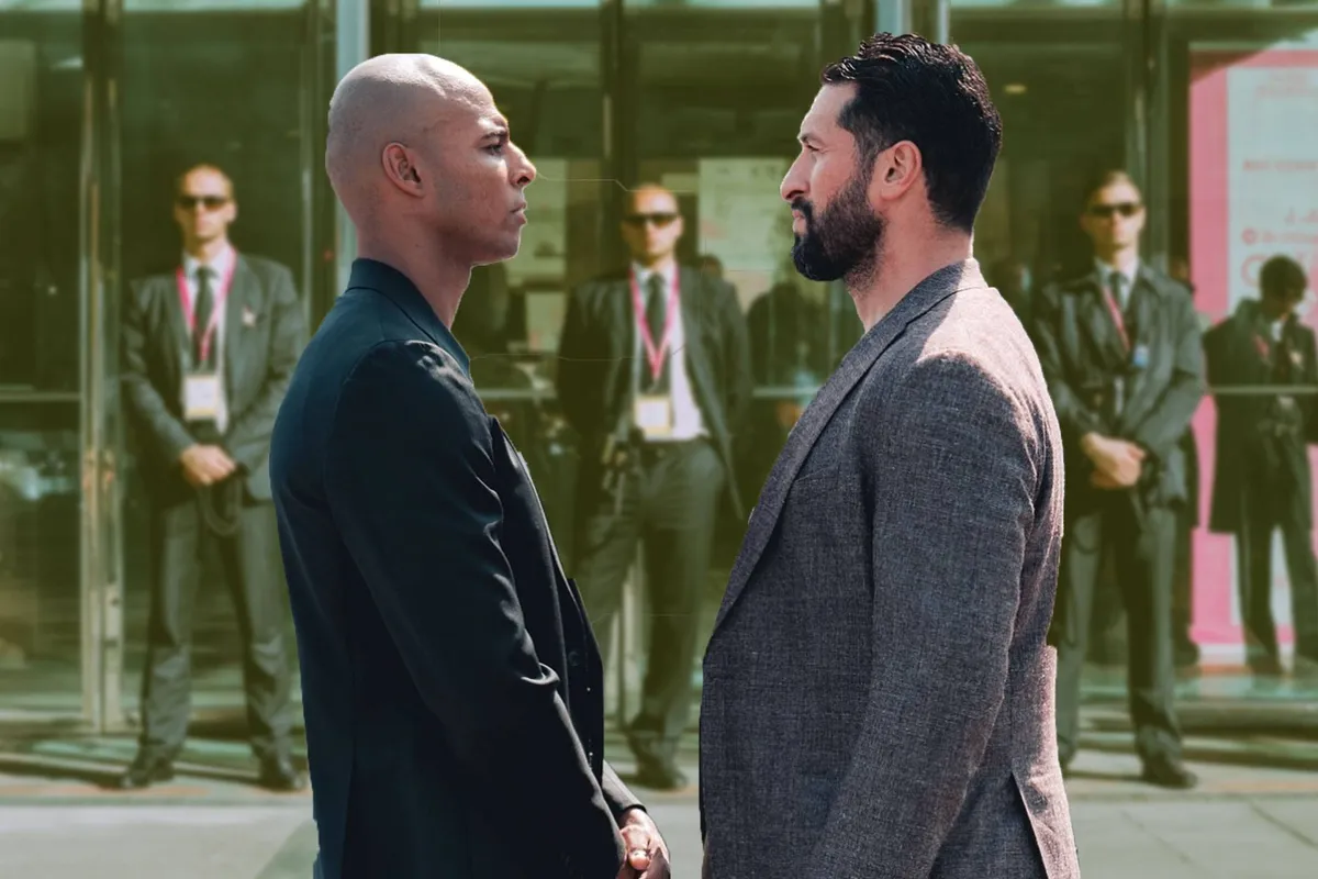 Glory beveiliging op scherp: Ben Saddik en Rigters oog in oog moment extra risicovol