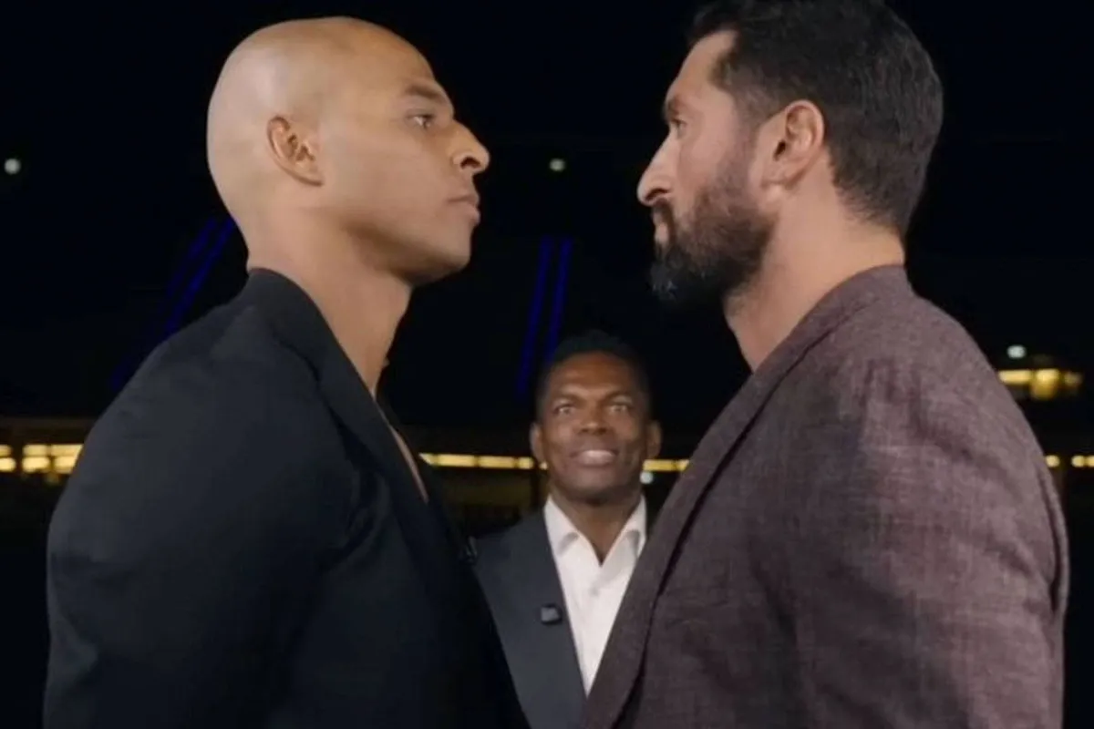 Remy Bonjasky voorspelt uitkomst Ben Saddik vs Levi Rigters Glory 103 gevecht