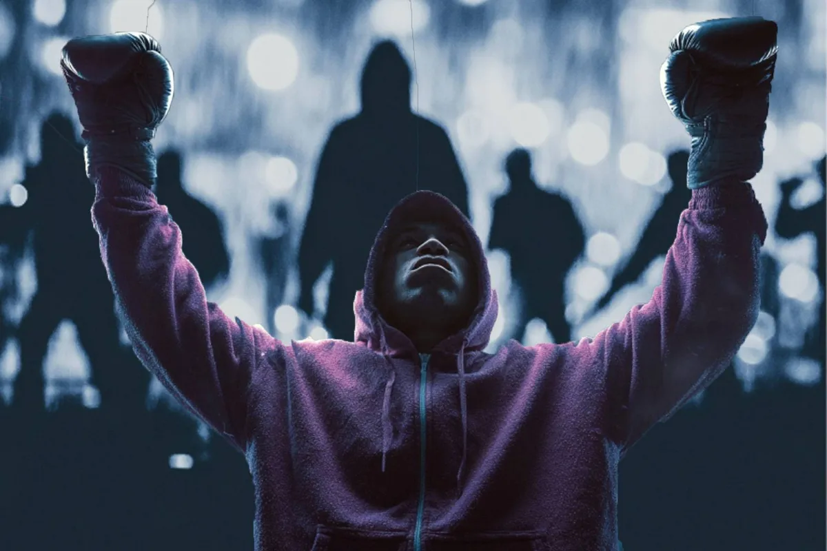 Kleinzoon topcrimineel vecht tegen kleinzoon bokslegende op 11 oktober - dit is persoonlijk!