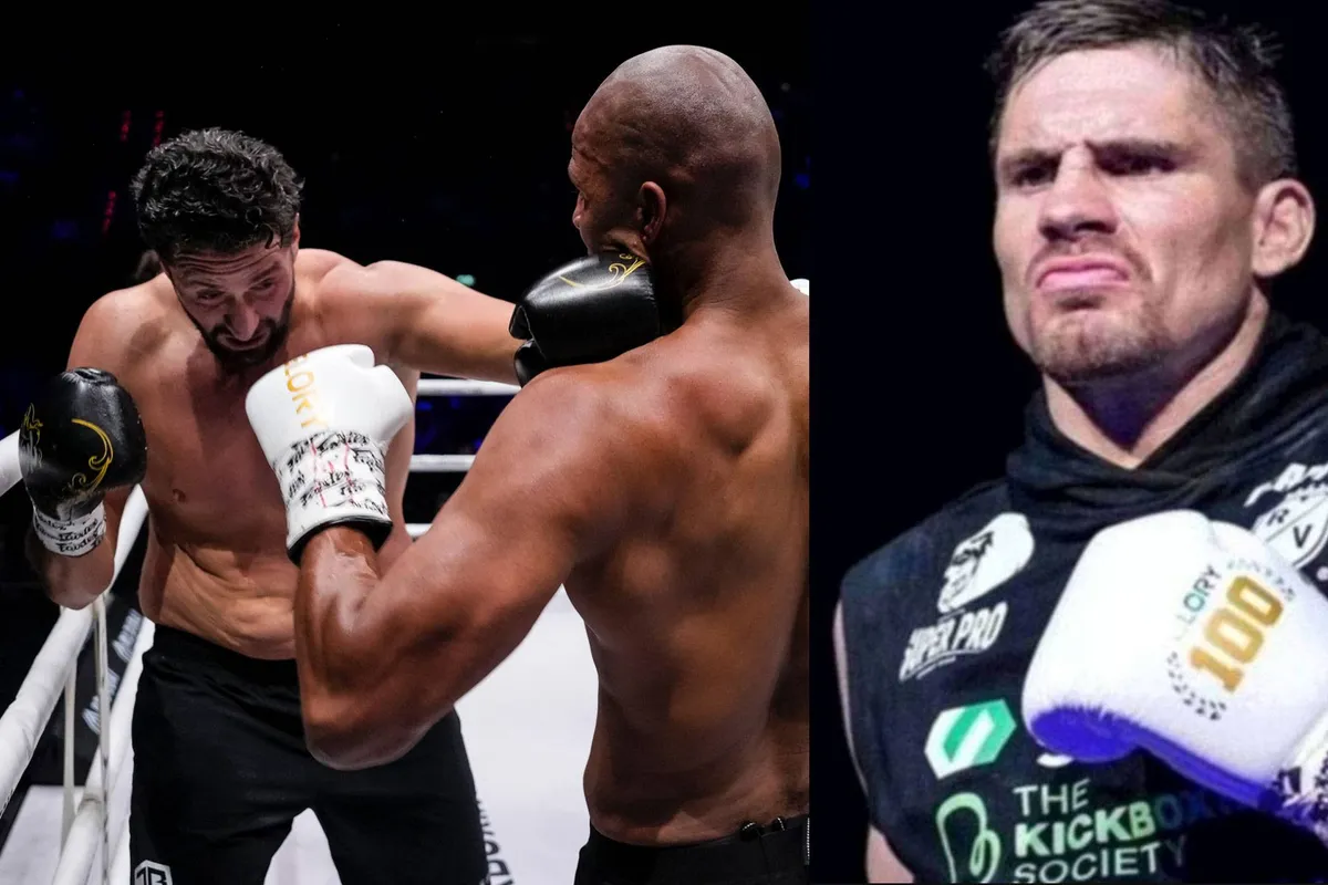 Rico Verhoeven negeert Glory 103: ziet Ben Saddik vallen - daagt droomrivaal uit?