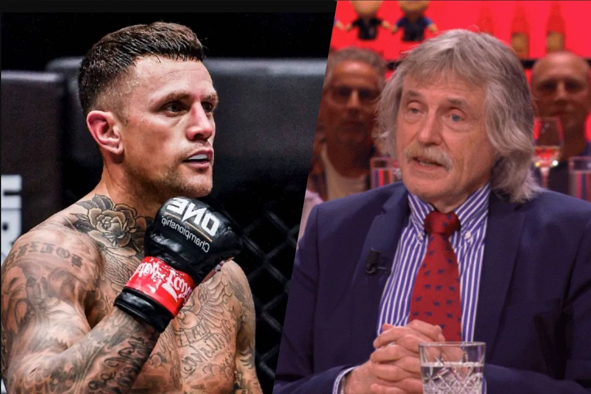 Topkickbokser Nieky Holzken steunt Johan Derksen: ‘Ons eigen volk eerst!’