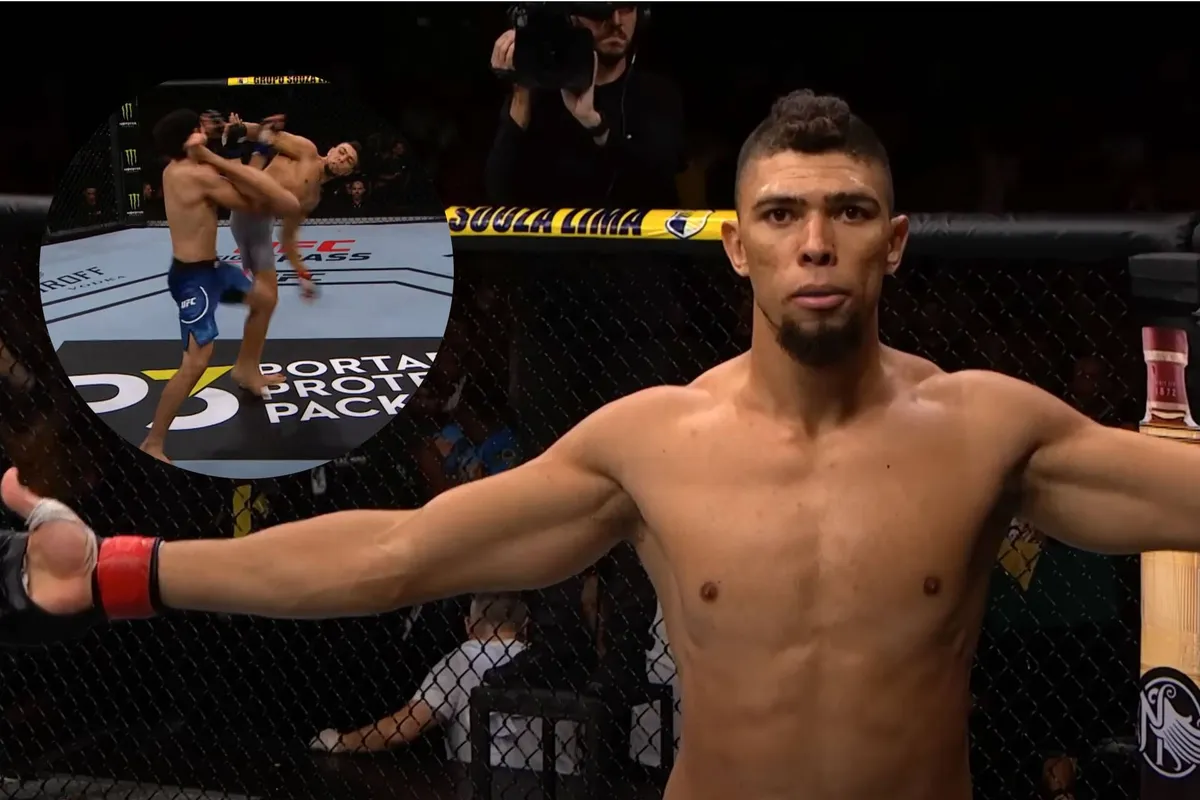 UFC vechter Walker ontkent vals spel bij Shanghai event - 'Ik brak zijn been, ik deed niks nep'