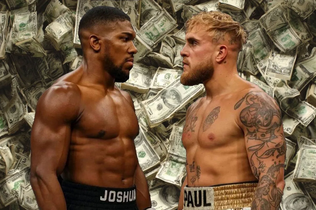 Wat?! Jake Paul eist dit torenhoge bedrag voor Anthony Joshua gevecht