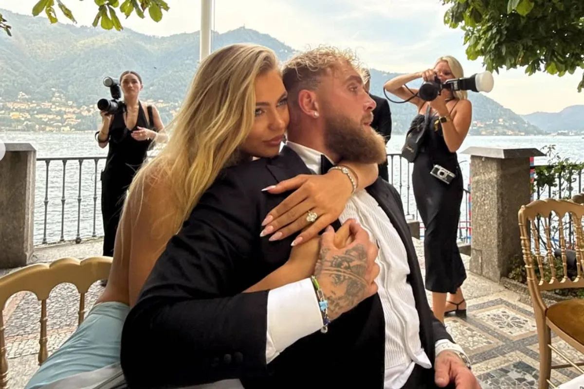 Jutta Leerdams kinderwens komt uit: Bokser Jake Paul reageert - 'net een film mop'