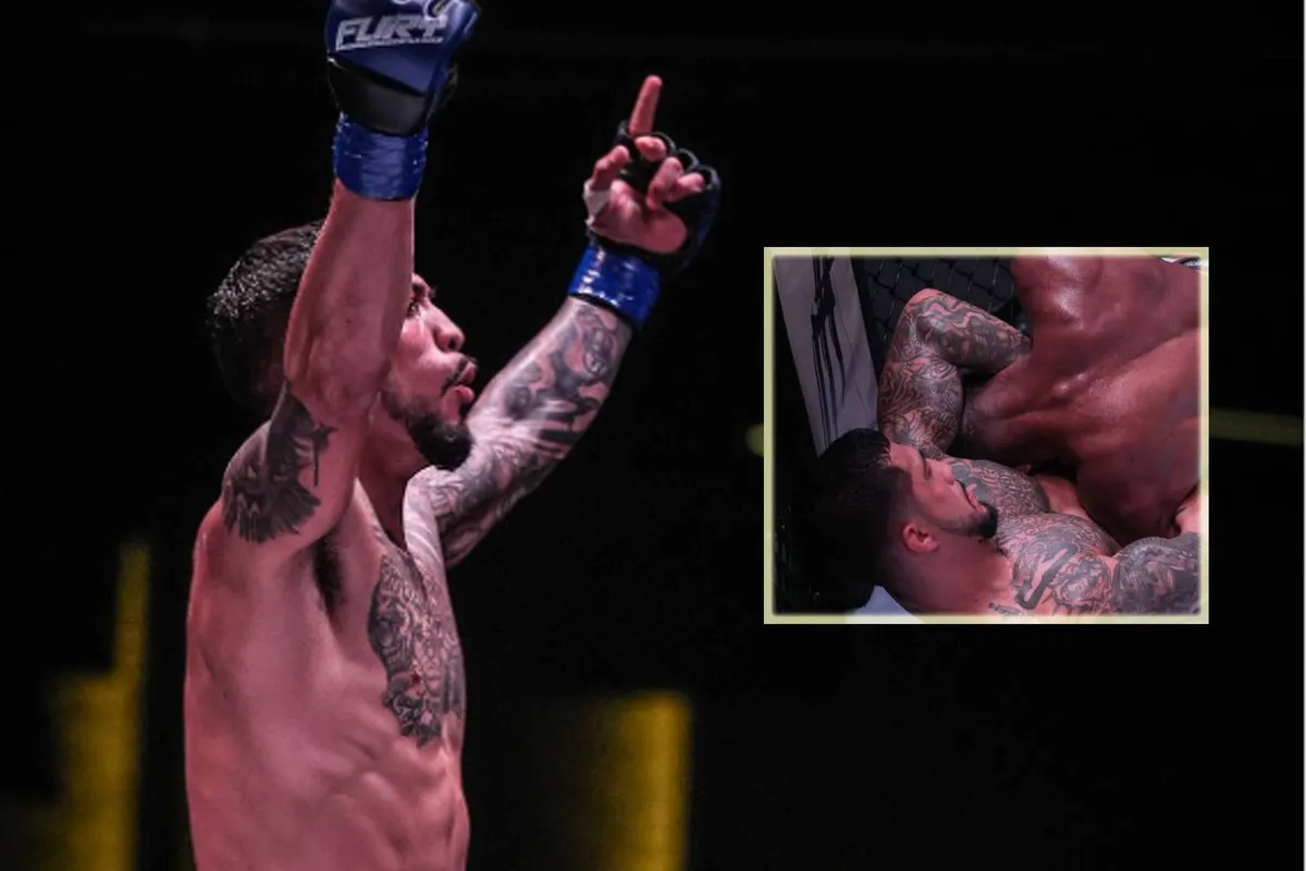 Bizar gevecht: vechter verliest omdat rivaal zegt dat hij knock-out is