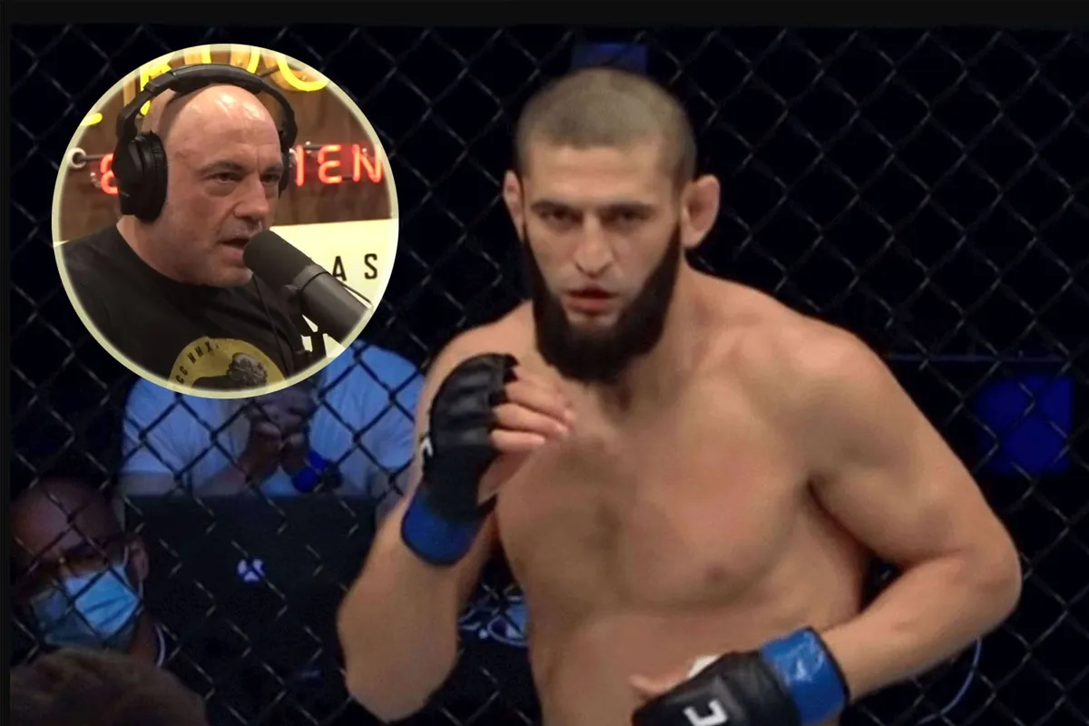 Joe Rogan fluistert één woord over UFC ster Chimaev - en fans staan op scherp