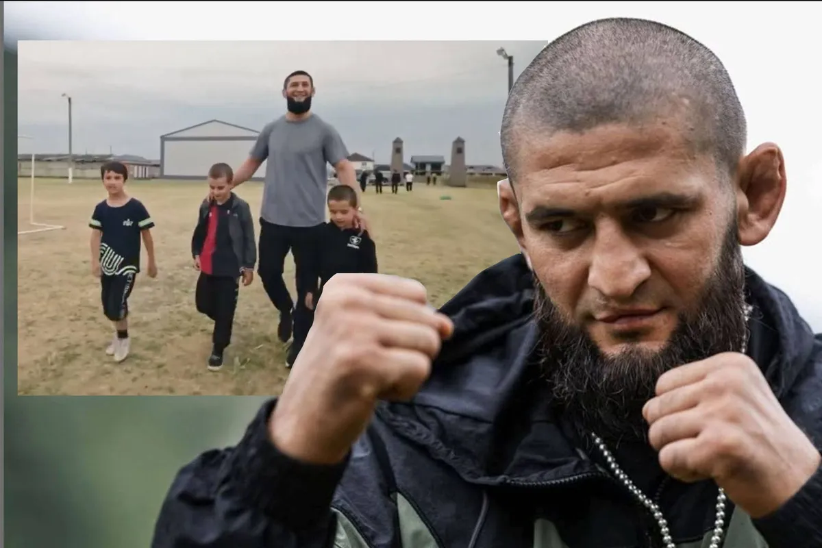 Puur! UFC-ster Khamzat Chimaev biedt kinderen 'veilige plek' met nieuwe missie