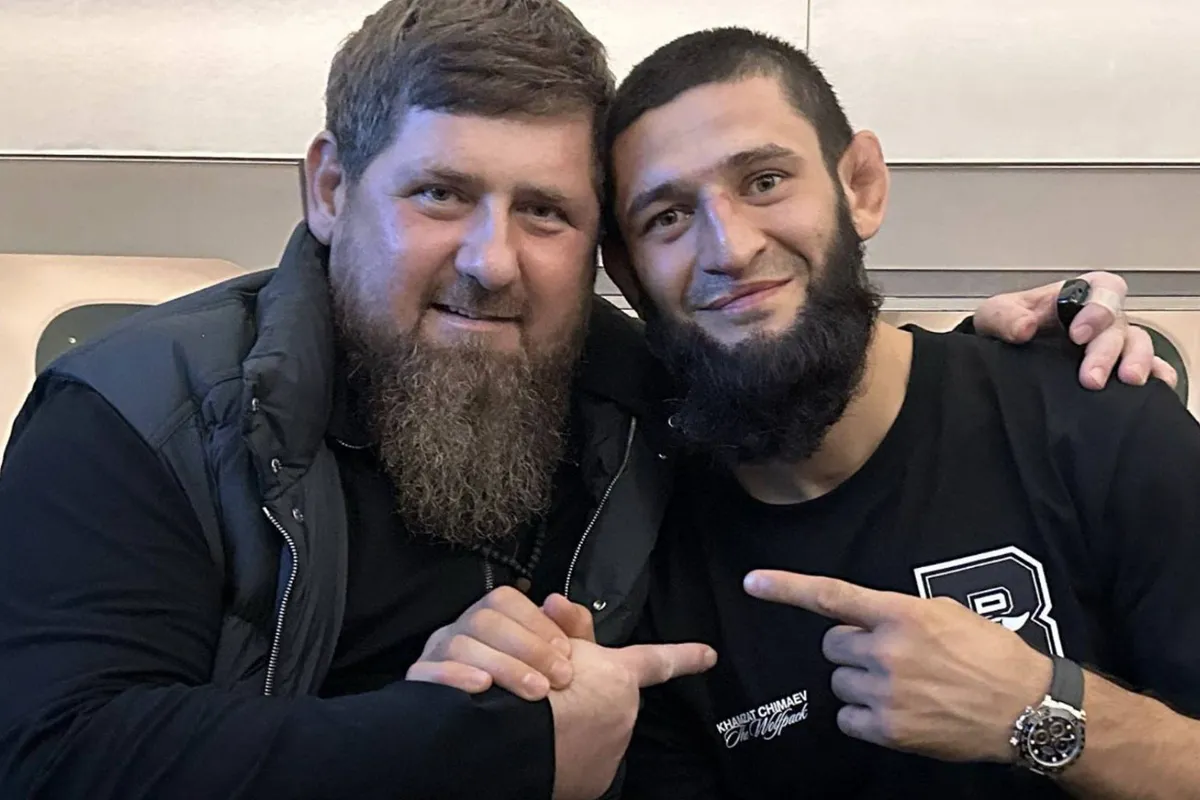 'Zonder hem was ik nergens': UFC ster Chimaev eert omstreden Tsjetsjeense leider Kadyrov