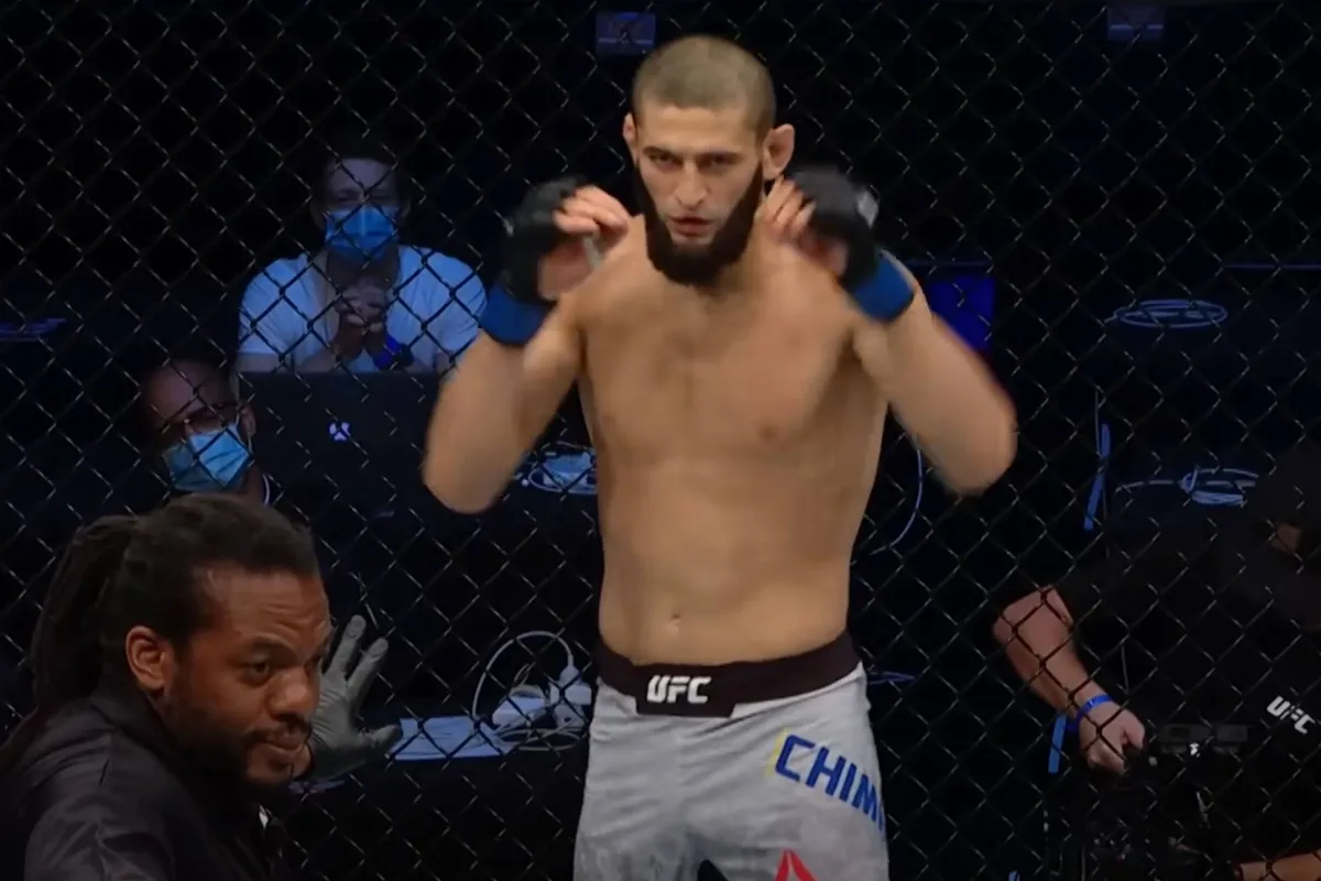 Khamzat Chimaev jaagt op tweede UFC titel - dit is zijn volgende slachtoffer!