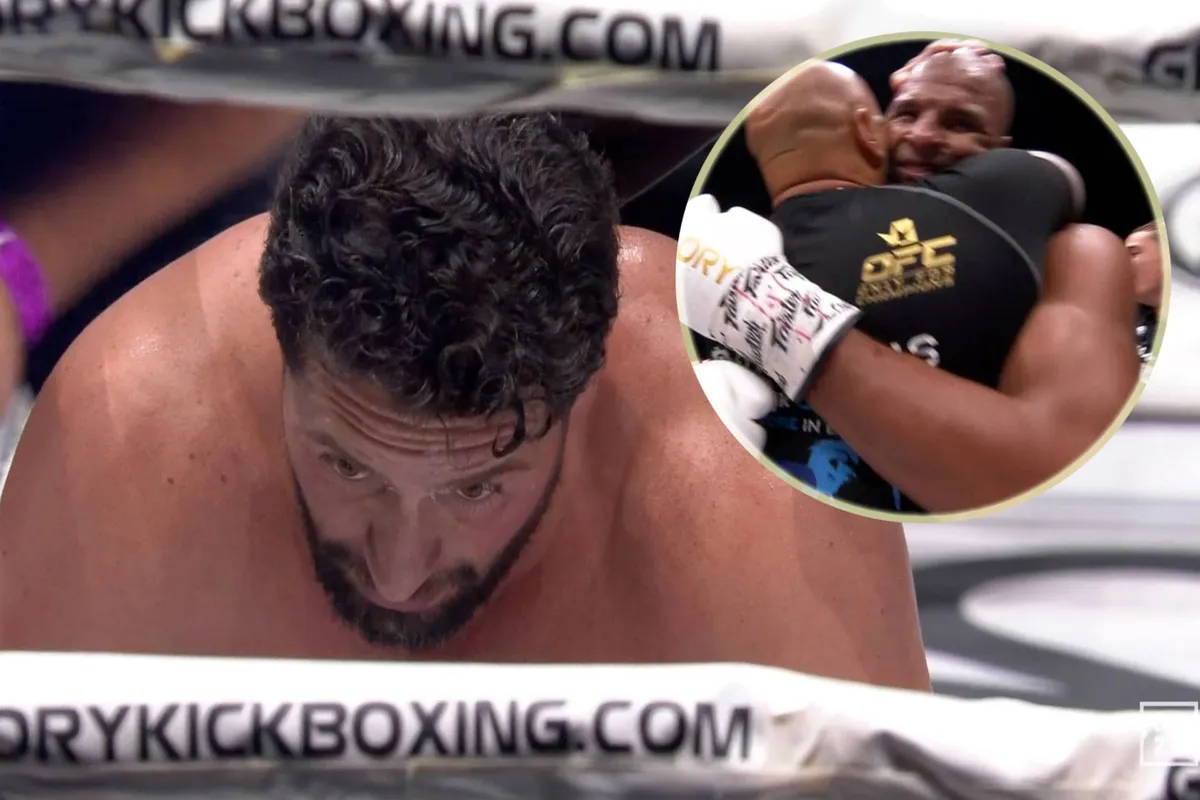 Glory 103 shock: Levi Rigters sloopt Jamal Ben Saddik met keiharde levertrap