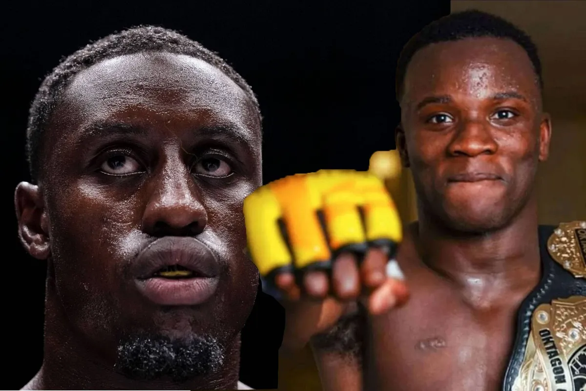 UFC-vechter Losene Keita ziet neef Mory Kromah winnen bij Glory 103 - Familietrots!