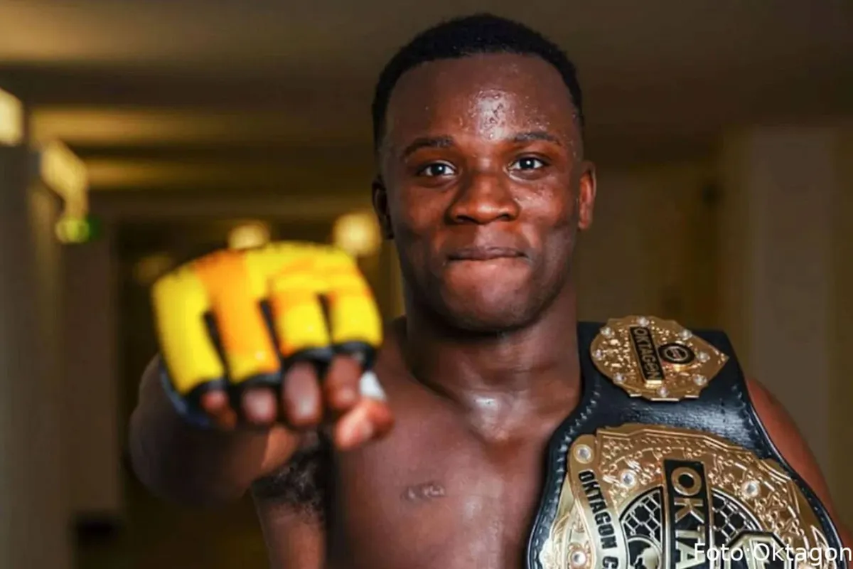 Belgische kampioen Losene Keita naar UFC – schrijft geschiedenis!