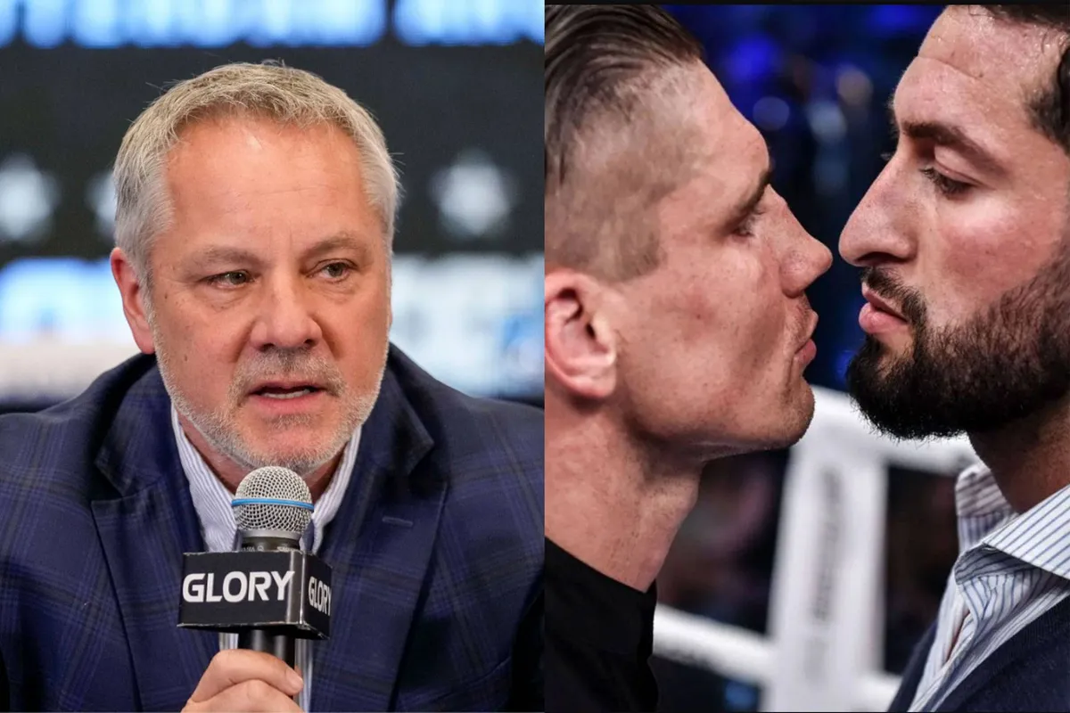 Glory-baas over Verhoeven tegen Ben Saddik gevecht: 'Wat als hij JA zegt?'