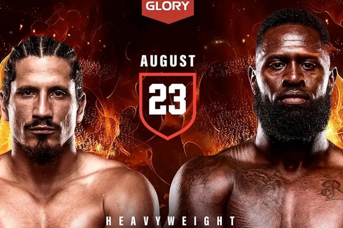 Hoe laat vechten Milos Cvjeticanin en Colin George (bodyguard rapper Boef) – Glory 103 programma en tijden