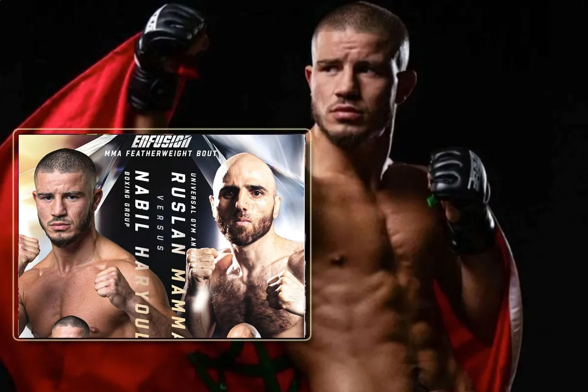 ‘Marokkaanse Tyson’ Haryouli treft ‘Wild Monster’ in brute Enfusion MMA-clash