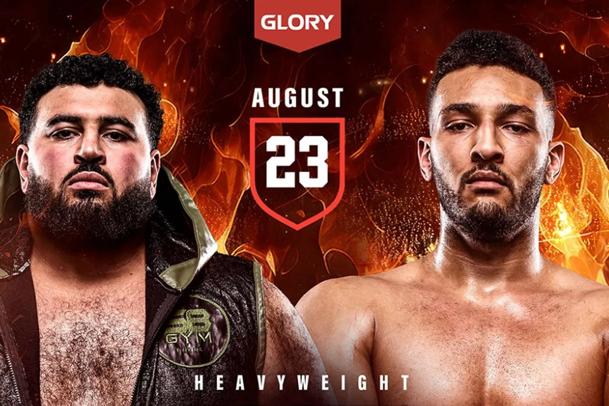 Glory 103: Hoe laat vechten Nabil Khachab en Nathan Cook –  programma en tijden