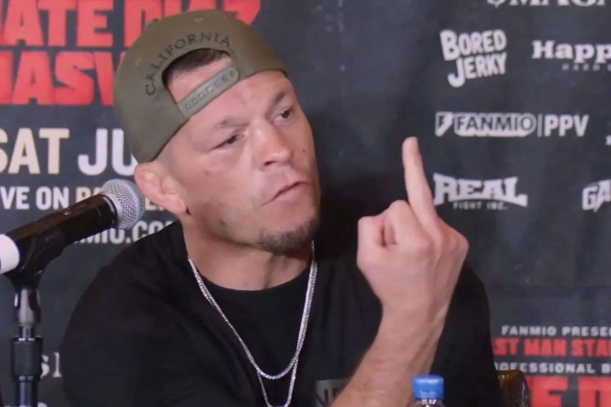 UFC vechtbeest Nate Diaz wil weer vechten maar niemand is beschikbaar: ‘Iedereen zit vast!’