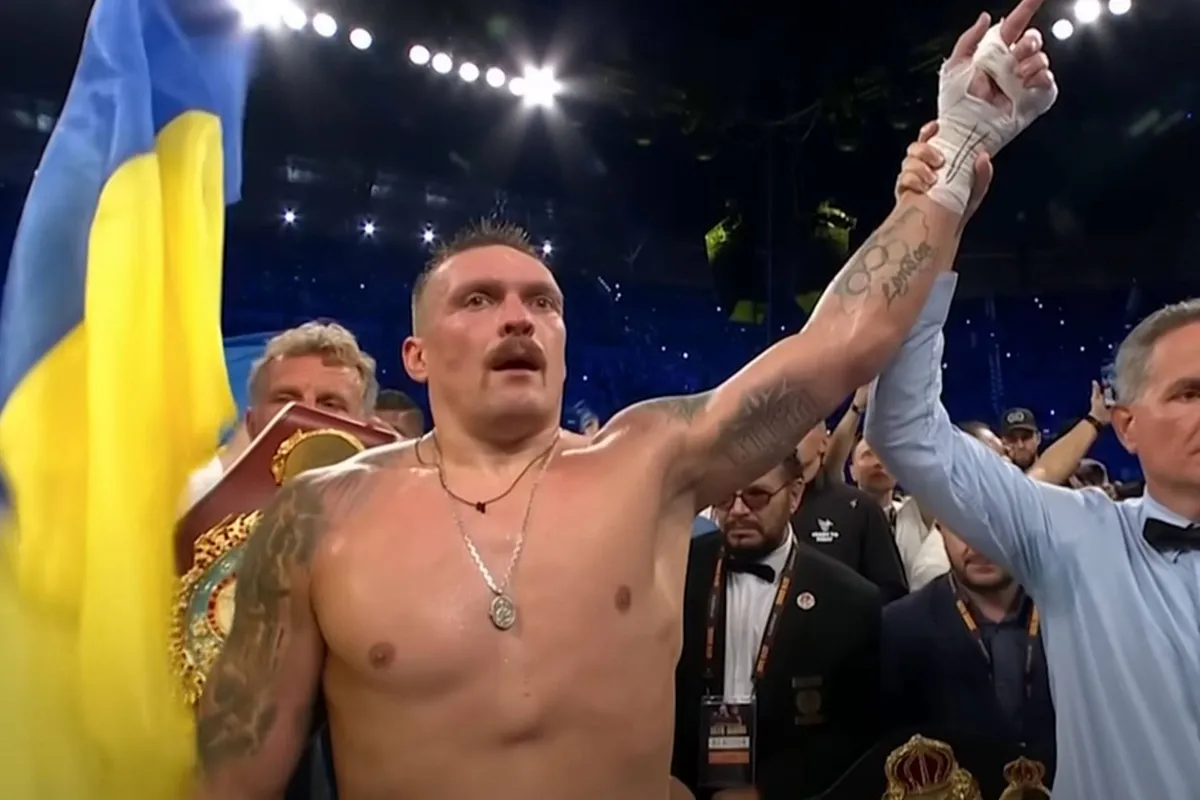 Boksheld Usyk wil nog twee keer vechten – maar tegen wie?