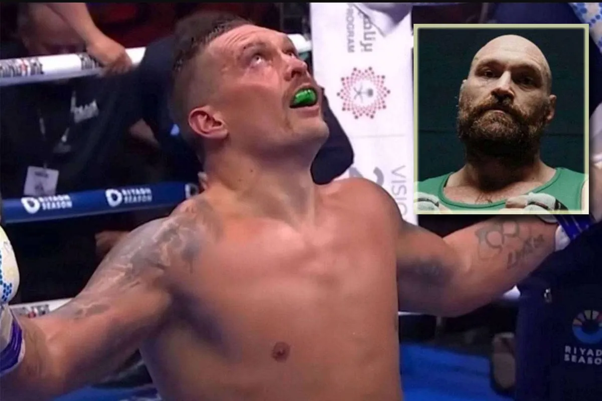 20-jarige bokser sloopt icoon Usyk uit elkaar - Tyson Fury ziet opvolger opstaan