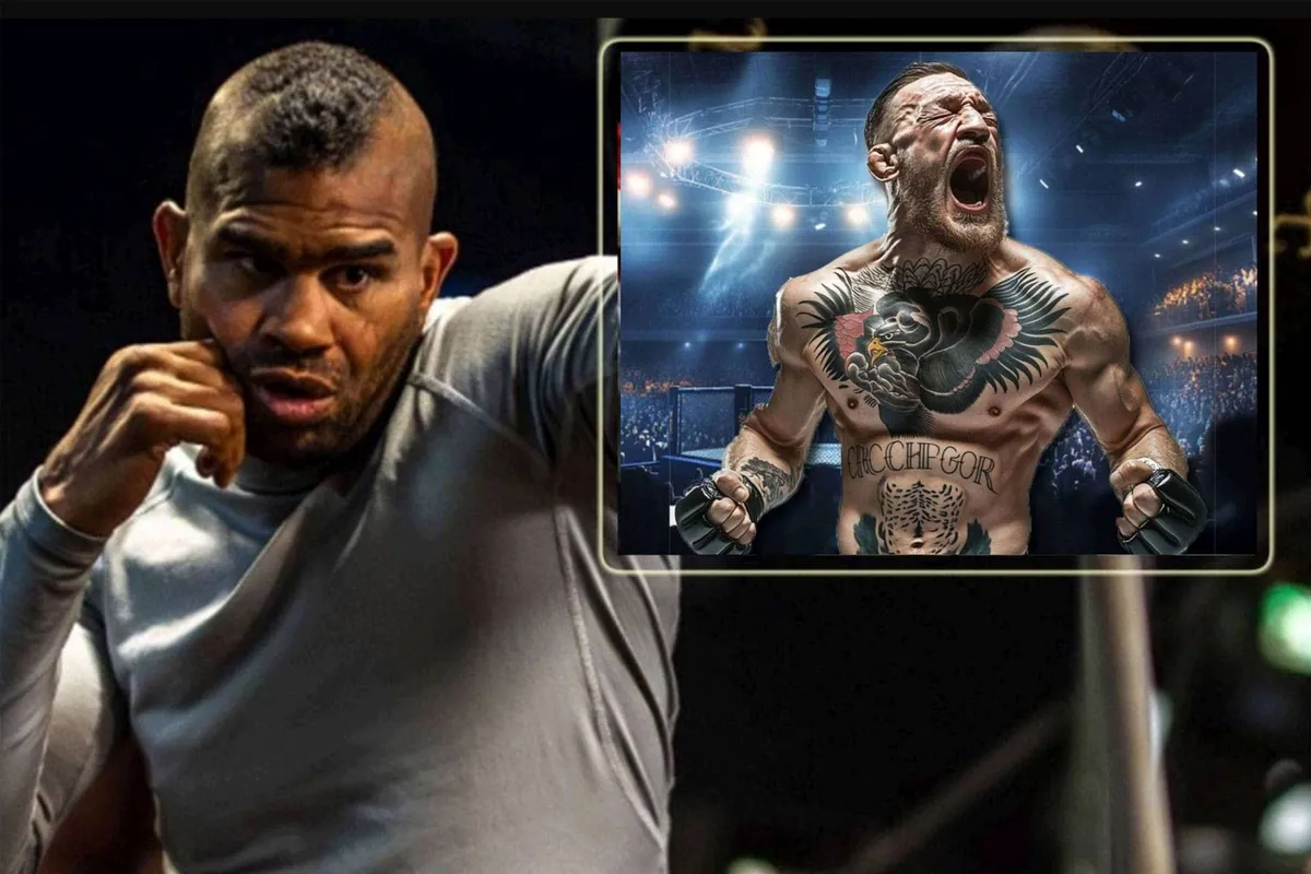 Vechters Conor McGregor en Alistair Overeem levend bewijs testosteron geheim