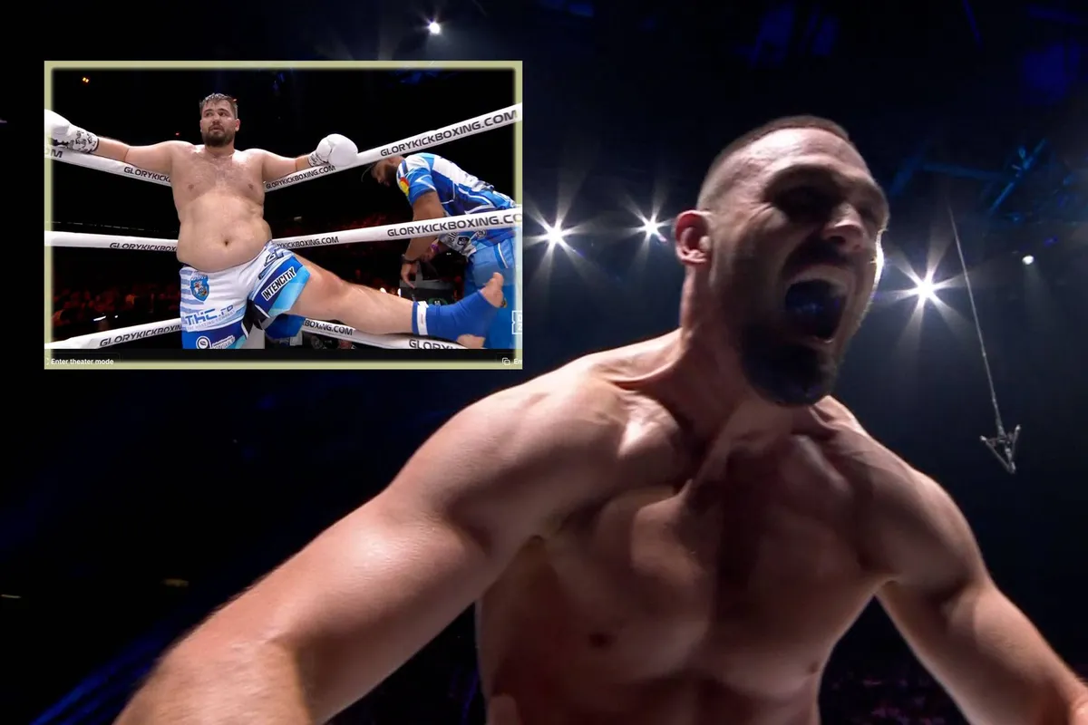 Glory 103 chaos: Rade Opacic sloopt Ionut Iancu’s been met dodelijke trappen