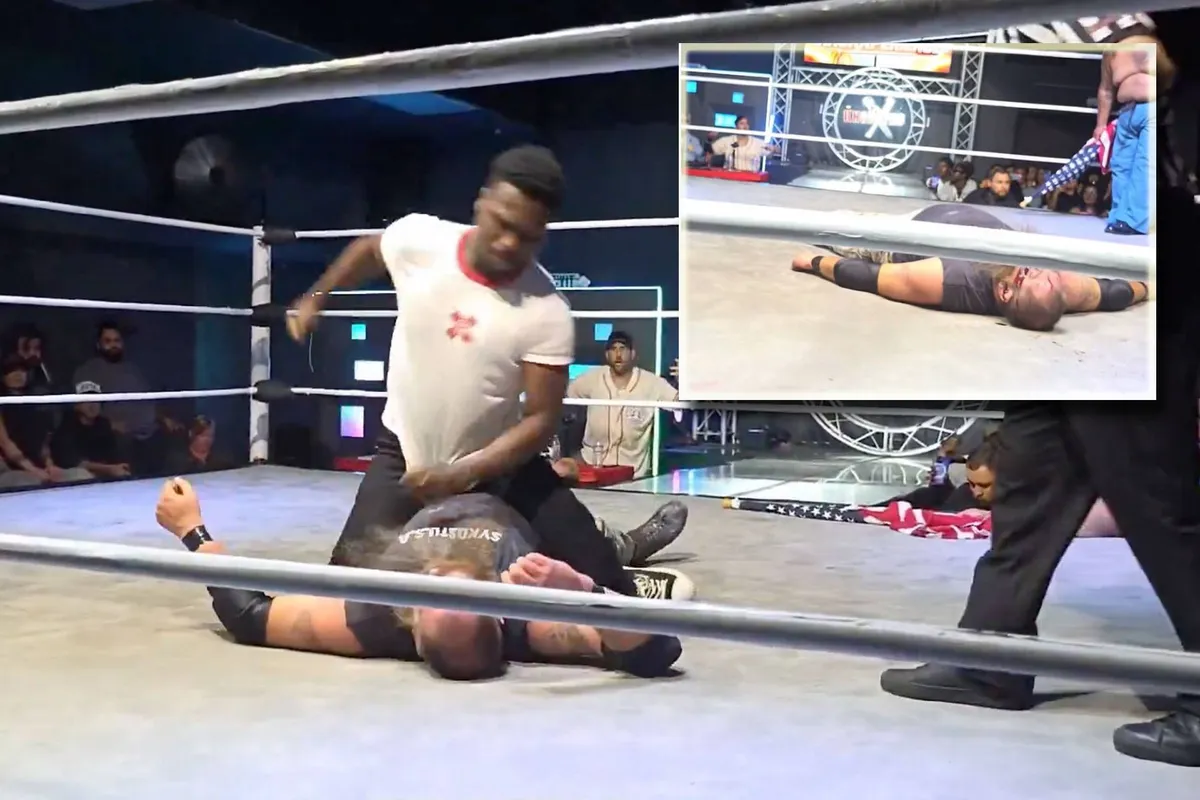 PANIEK! Zoon UFC-ster Rampage Jackson slaat worstelaar half dood in livestream