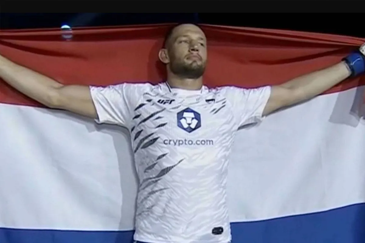 Nederlander De Ridder kan UFC titel voorlopig vergeten - hier is waarom!