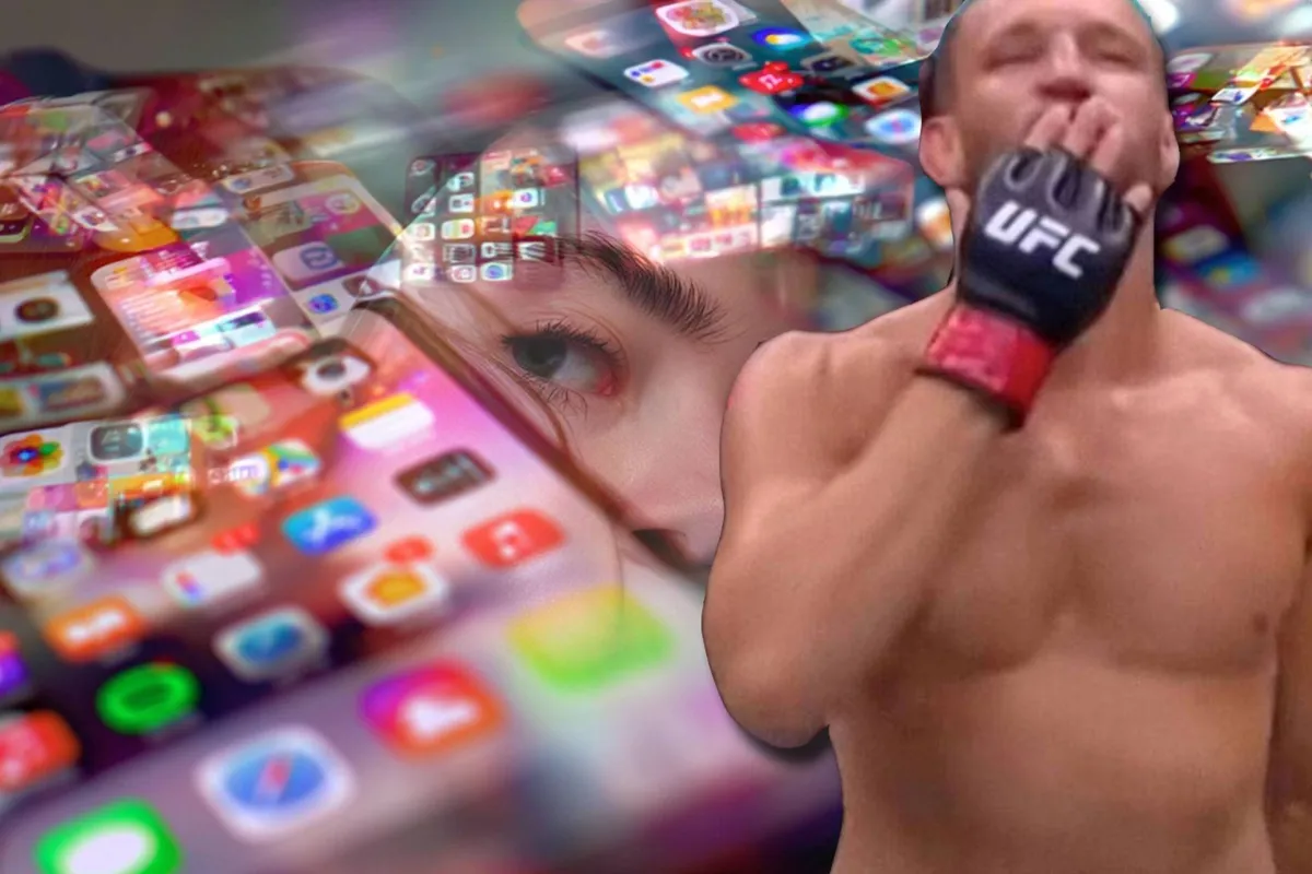 UFC sensatie De Ridder pakt rivaal keihard terug - fake account zet alles op scherp